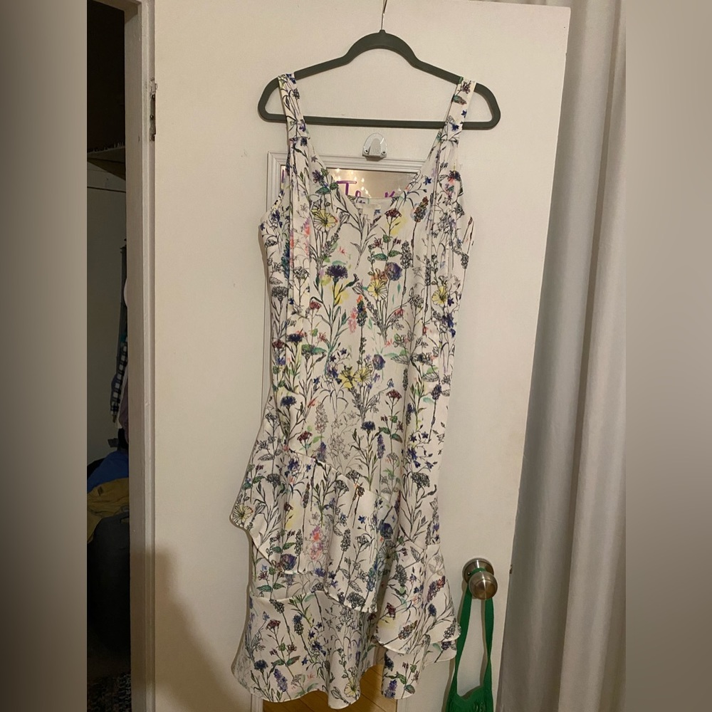 Tiered ruffle dress from H&M size 10